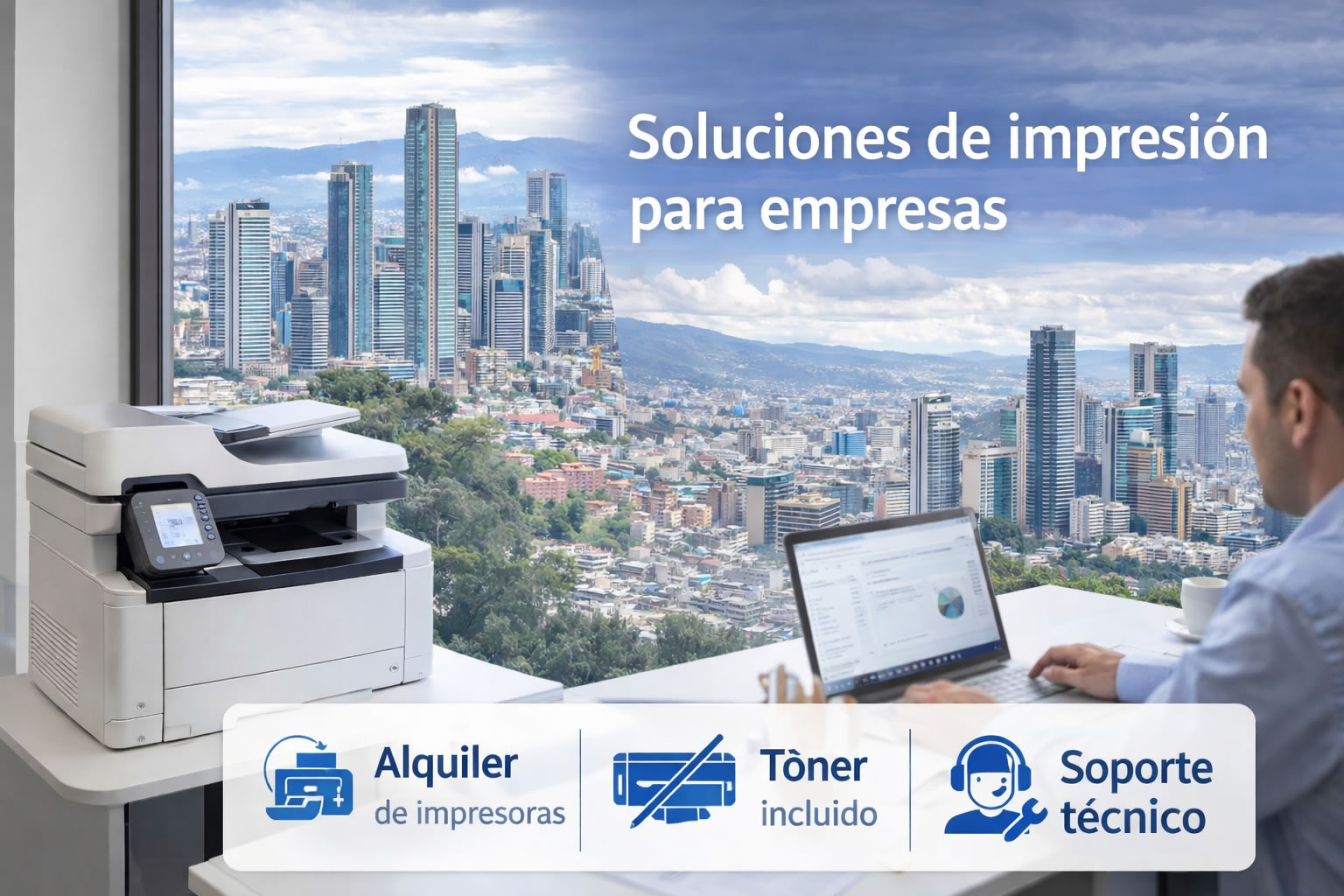Soluciones de impresion para empresas en Bogota | Tiendait